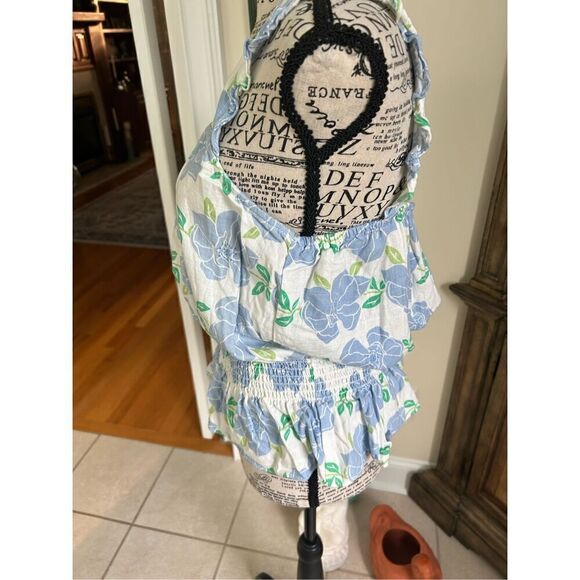 Draper James Camisole Style Floral Top - Picture 4 of 6